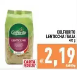 Pim Supermercati Colfiorito lenticchia italia offerta