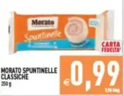 Pim Supermercati Morato spuntinelle classiche offerta