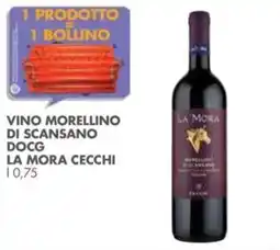 Italmark Vino Morellino di Scansano DOCG La Mora Cecchi offerta