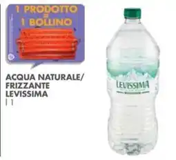 Italmark Acqua naturale/ frizzante levissima offerta