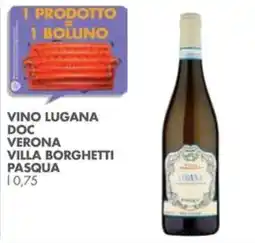 Italmark Vino Lugana Doc Verona Villa Borghetti Pasqua offerta
