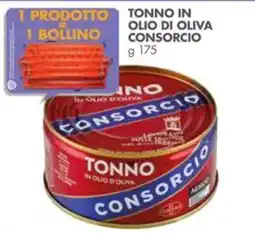 Italmark Tonno in olio d'oliva Consorcio offerta