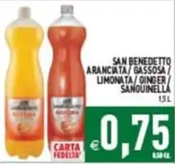 Pim Supermercati San Benedetto aranciata offerta