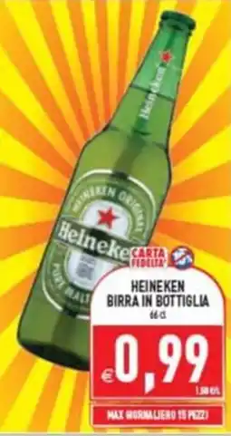 Pim Supermercati Heineken birra in bottiglia offerta