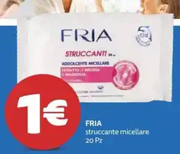 PRO7 Supermercati FRIA struccante micellare offerta