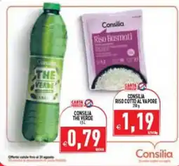 Pim Supermercati Consilia The Verde offerta