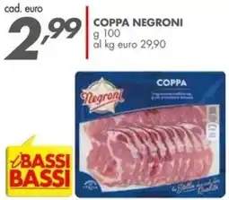 Italmark Coppa Negroni offerta