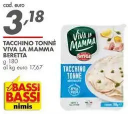 Italmark Tacchino tonnè Viva la mamma offerta