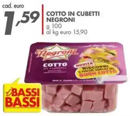 Italmark Cotto in cubetti Negroni offerta