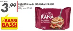 Italmark Parmigiana di Melanzane Rana offerta