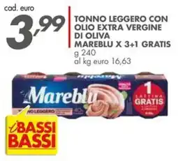 Italmark Tonno leggero Mareblu offerta