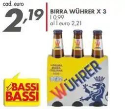 Italmark Birra Wührer offerta