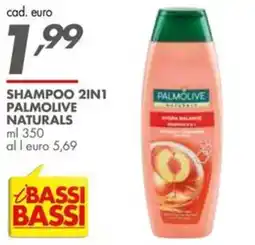 Italmark Shampoo 2in1 Palmolive Naturals offerta
