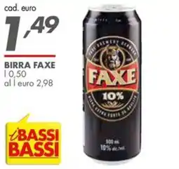 Italmark Birra Faxe offerta
