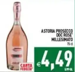 Pim Supermercati A storia prosecco doc rose' millesimato offerta