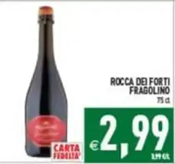 Pim Supermercati Rocca dei Forti Fragolino offerta