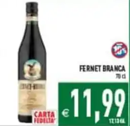 Pim Supermercati Fernet Branca offerta