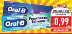 Pim Supermercati Oral-B dentifricio offerta