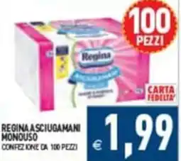 Pim Supermercati Regina asciugamani monouso offerta