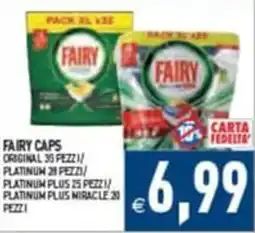 Pim Supermercati Fairy caps offerta