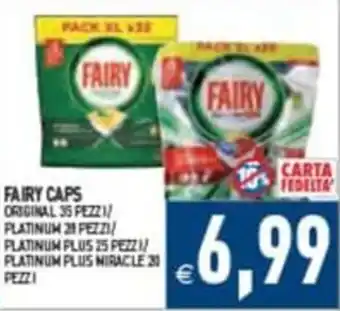 Pim Supermercati Fairy caps offerta