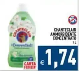 Pim Supermercati Chanteclair ammorbidente concentrato offerta
