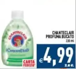Pim Supermercati Chanteclair profuma bucato offerta