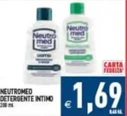 Pim Supermercati Neutromed detergente intimo offerta