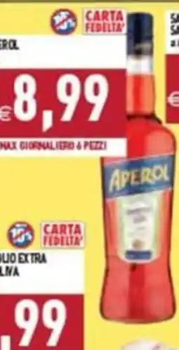 Pim Supermercati Aperol offerta