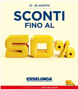 Esselunga Sconti fino al 50% offerta