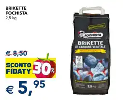 Esselunga Brikette Fochista offerta