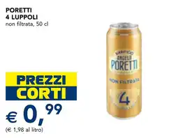 Esselunga Poretti 4 luppoli offerta