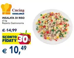Esselunga Insalata di riso offerta