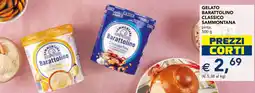 Esselunga Gelato Barattolino Classico Sammontana offerta