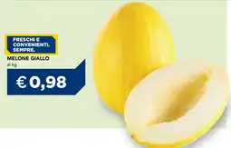 Esselunga Melone giallo offerta