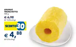 Esselunga Ananas tronchetto offerta