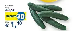 Esselunga Cetrioli offerta