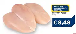 Esselunga Petto di pollo offerta