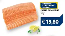 Esselunga Filetto di salmone offerta