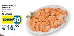 Esselunga Mazzancolle tropicali offerta