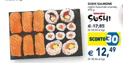 Esselunga Esselunga Sushi Salmone offerta