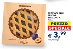 Esselunga Crostata alle prugne Esselunga offerta