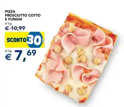 Esselunga Pizza Prosciutto Cotto e Funghi offerta