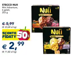 Esselunga Stecco Nuìi Mini Adventure offerta
