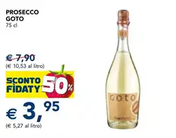 Esselunga Prosecco Goto offerta