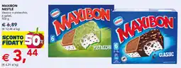 Esselunga Maxibon classic Nestlé offerta