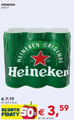 Esselunga Heineken Original offerta