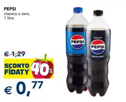 Esselunga Pepsi classica o zero offerta