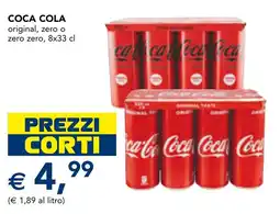 Esselunga Coca Cola original offerta