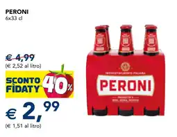Esselunga Peroni offerta
